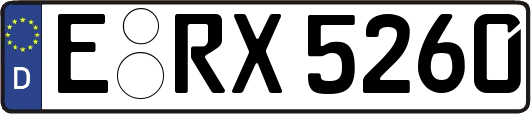 E-RX5260