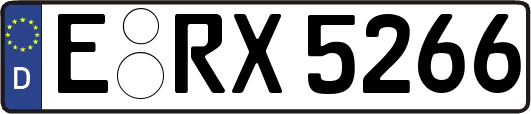 E-RX5266
