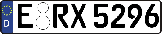 E-RX5296
