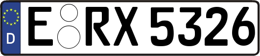 E-RX5326