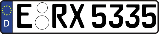 E-RX5335