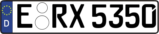 E-RX5350