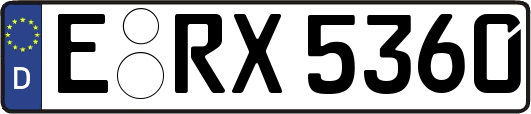 E-RX5360