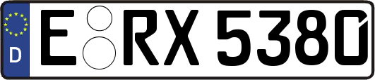 E-RX5380