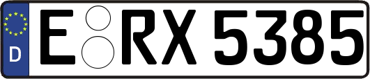 E-RX5385
