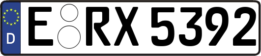 E-RX5392