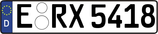 E-RX5418