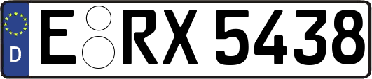 E-RX5438