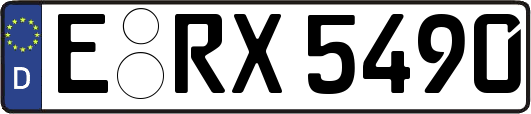 E-RX5490