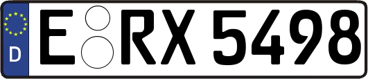 E-RX5498