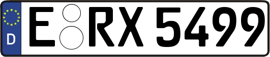 E-RX5499