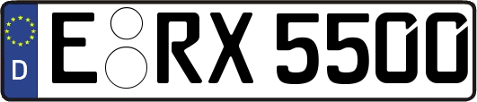 E-RX5500