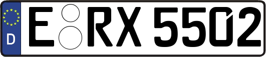 E-RX5502