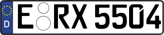 E-RX5504
