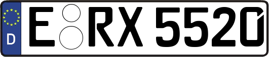 E-RX5520