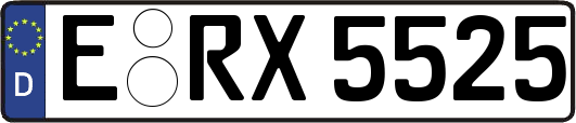 E-RX5525