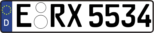 E-RX5534