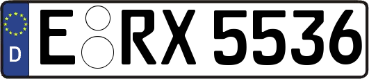 E-RX5536