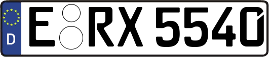 E-RX5540