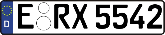 E-RX5542