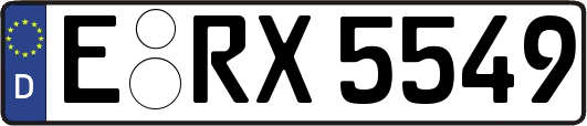 E-RX5549