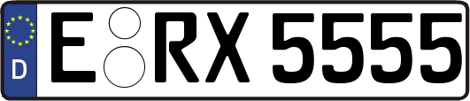 E-RX5555