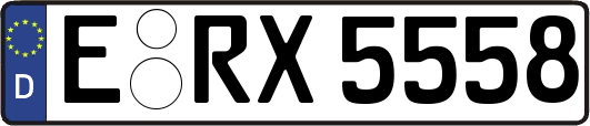 E-RX5558
