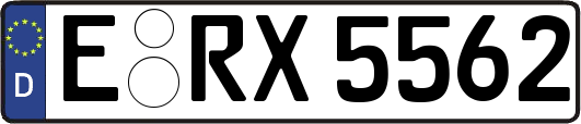 E-RX5562