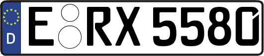 E-RX5580