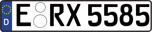 E-RX5585