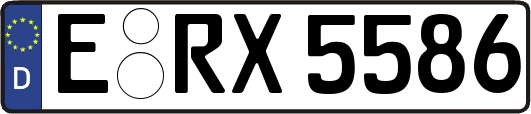 E-RX5586