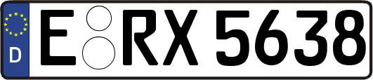 E-RX5638