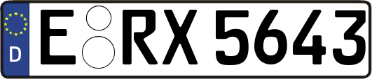 E-RX5643
