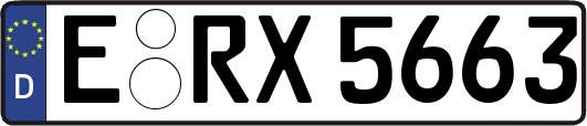 E-RX5663