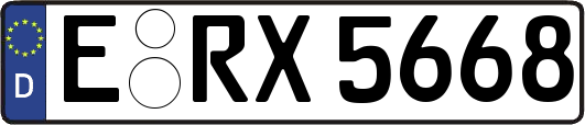 E-RX5668
