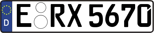E-RX5670