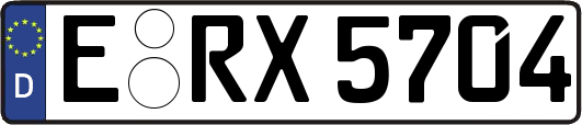 E-RX5704
