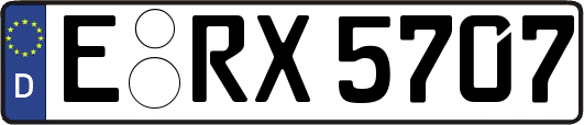 E-RX5707