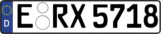 E-RX5718
