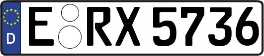 E-RX5736