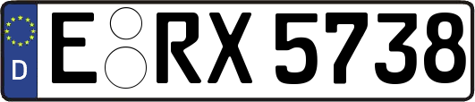E-RX5738