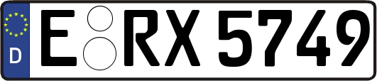 E-RX5749