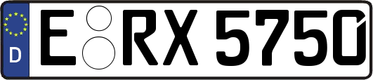 E-RX5750