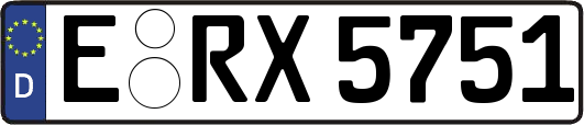 E-RX5751
