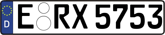 E-RX5753