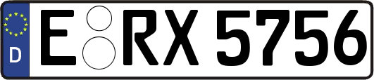 E-RX5756