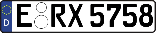 E-RX5758