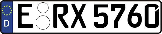 E-RX5760