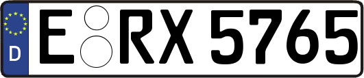 E-RX5765