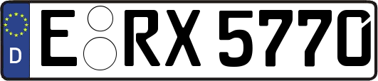 E-RX5770